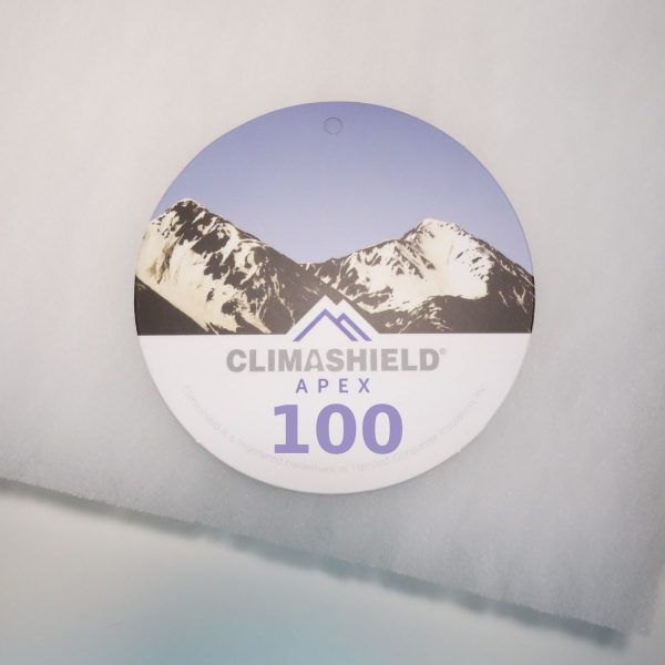 Climashield APEX synthetic insulation 133GSM