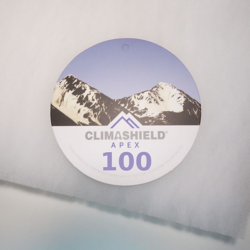 Climashield APEX synthetic insulation 133GSM
