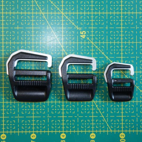 Alu-plastic hybrid hook Alu-plastic hybrid hook