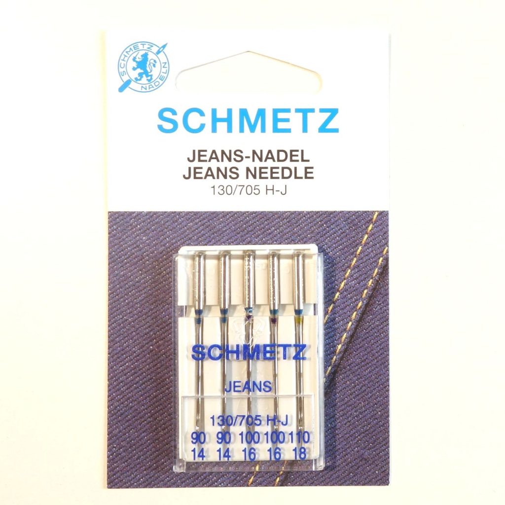 Sewing machine needles Jeans, Cordura 90,100, 110 Adventurexpert