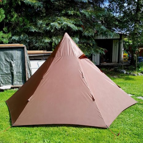 silpoly tent coyote brown by Vilzu J. silpoly tent coyote brown by Vilzu J.