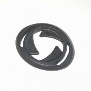 Trekking pole holder