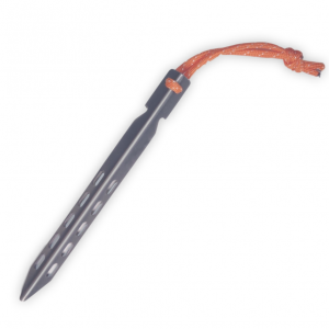 Titanium tent stake v-type 16cm