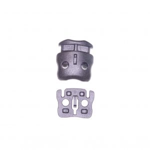 Double pouch cord lock