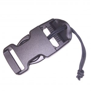 Emergency release buckle 25mm