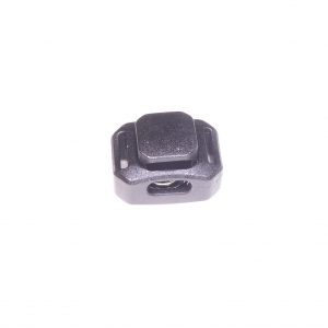 Mini square cord lock two bar