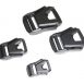 Ultralight side release buckle