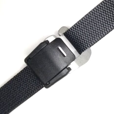 Aluminum acetal g-hook buckle with cam 20mm Aluminum acetal g-hook buckle with cam 20mm