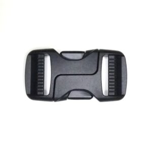 Dual adjustable M/F buckle