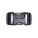 Dual adjustable symmetric buckle 25mm