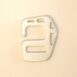 10mm aluminium g-hook buckle
