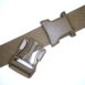coyote brown webbing buckle