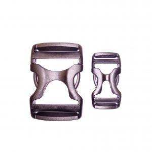 Ultralight dual adjustable buckle