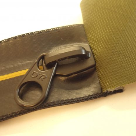 waterproof zipper slider with flat head waterproof zipper slider with flat head