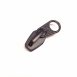 Flat head #5 zipper slider forwaterproof zipper
