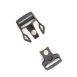Magnet assist buckle