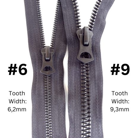 molded tooth zippers molded tooth zippers