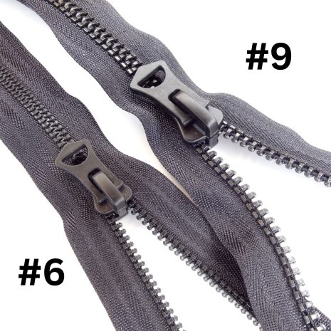 molded zippers 2 molded zippers 2