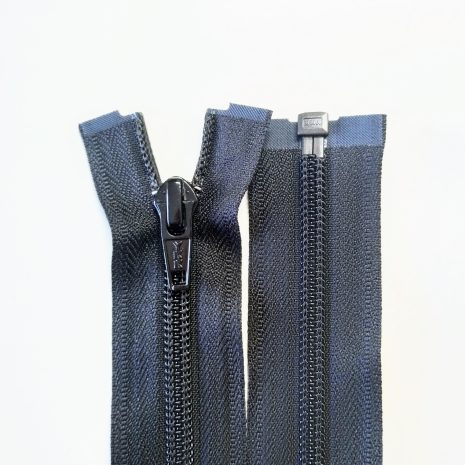 ykk zipper open end locking slider old