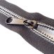#6 dyneema reinfiorced zipper with metal slider