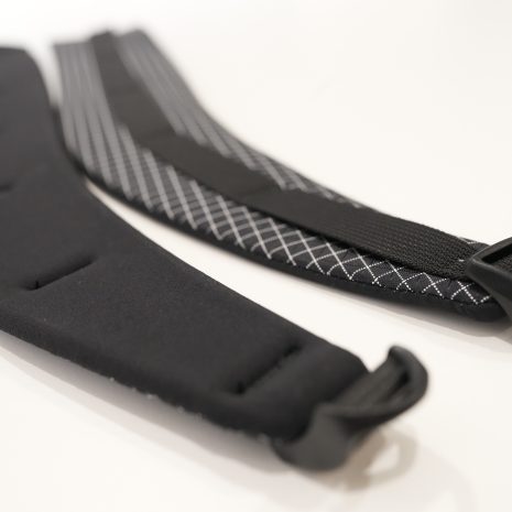 shoulder straps bonded shoulder straps bonded