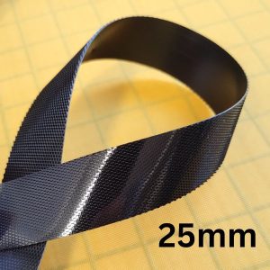 25mm molded hook tape