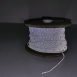 Ultra reflective cord with dyneema core