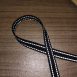 reflective grosgrain ribbon 10mm