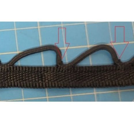 cord loop webbing 2nd grade