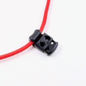 Round Face Cord Lock with Hook