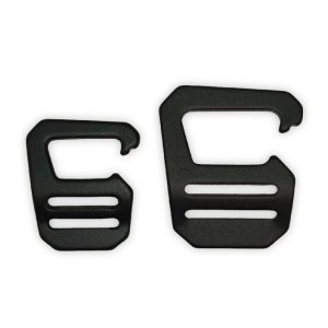 Aluminum Pathfinder Dual Hook Left