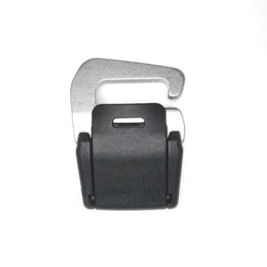 Aluminium/acetal g-hook with cam 20mm LEFT