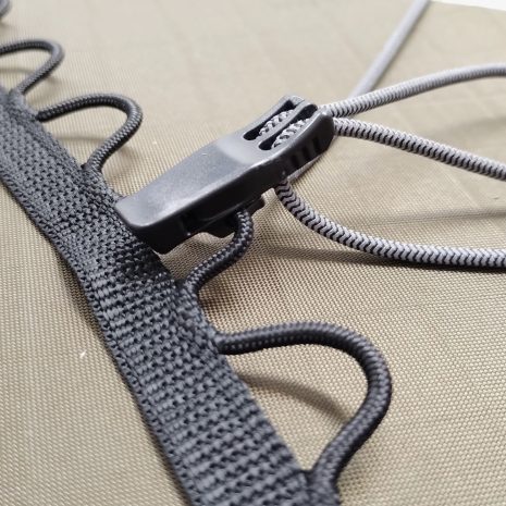 Double micro chest hook with whistle