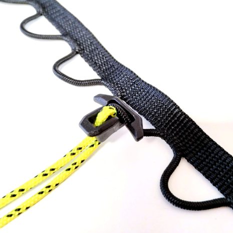 adjustable cord T hook adjustable cord T hook